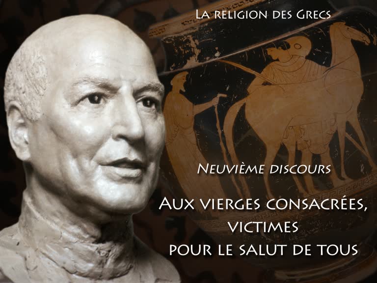 Neuvième discours : Aux vierges consacrées, victimes pour le salut de tous.