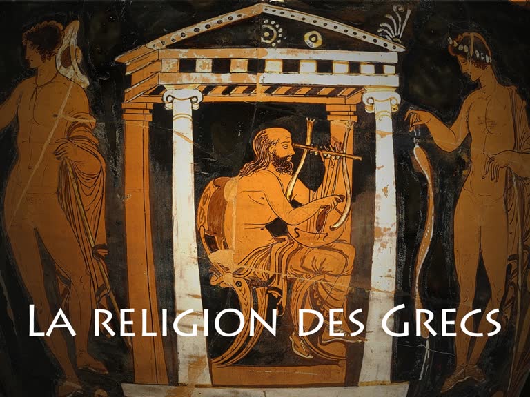 La religion des Grecs