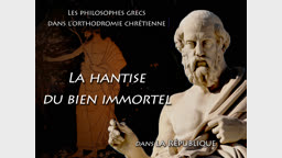 La hantise du bien immortel, dans “ La République ”.