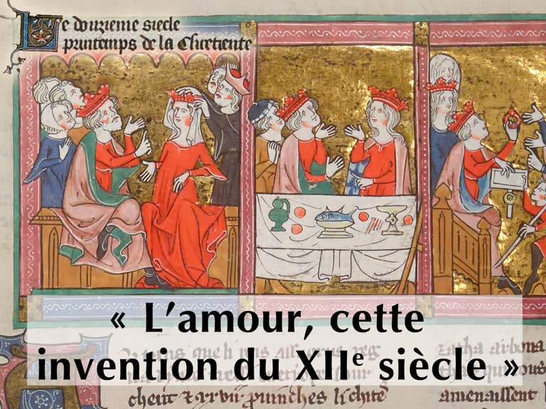 Sermon d’ouverture du camp : “ L’amour, cette invention du XIIe siècle. ”