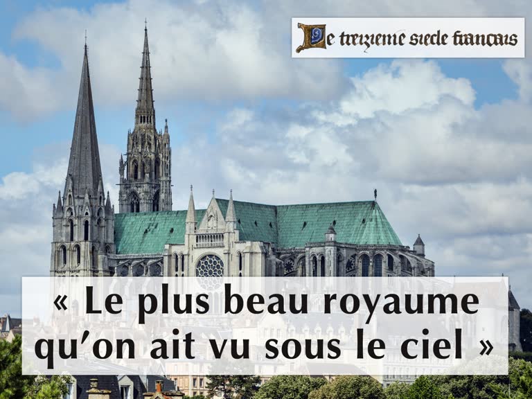 Introduction : “ Le plus beau royaume qu’on ait vu sous le ciel ”.