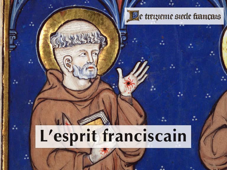 Sermon : L’esprit franciscain.