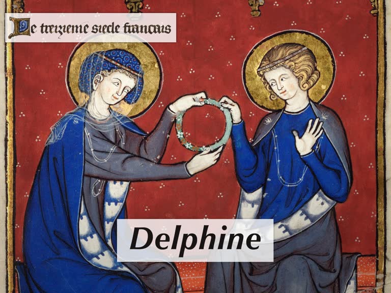 Spectacle : Delphine.