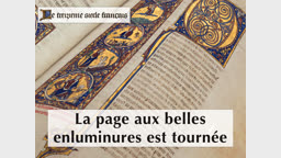 Conclusion : La page aux belles enluminures est tournée.