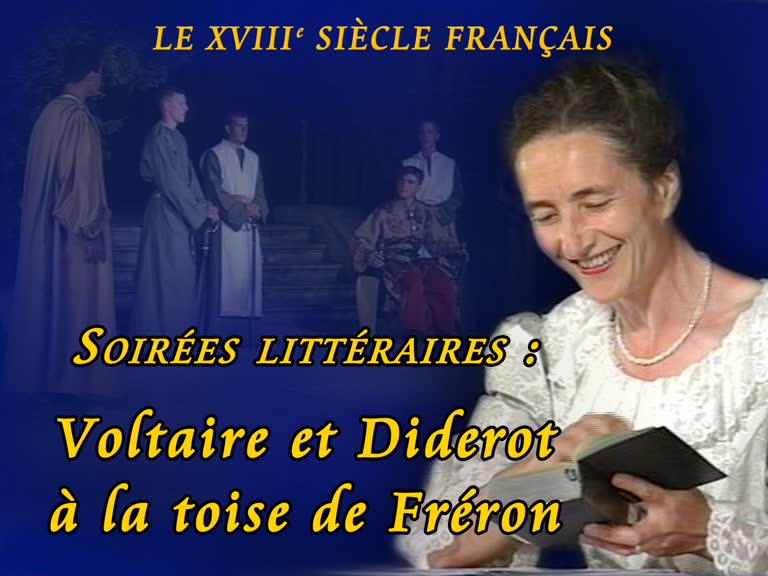 Soirées littéraires : Voltaire et Diderot à la toise de Fréron.