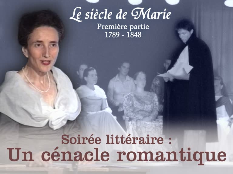 Soirée littéraire : Un cénacle romantique.