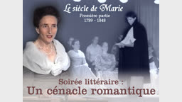 Soirée littéraire : Un cénacle romantique.