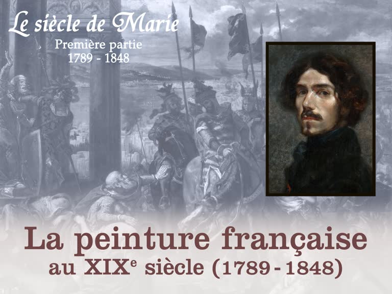 La peinture française au XIXe siècle (1789-1848).