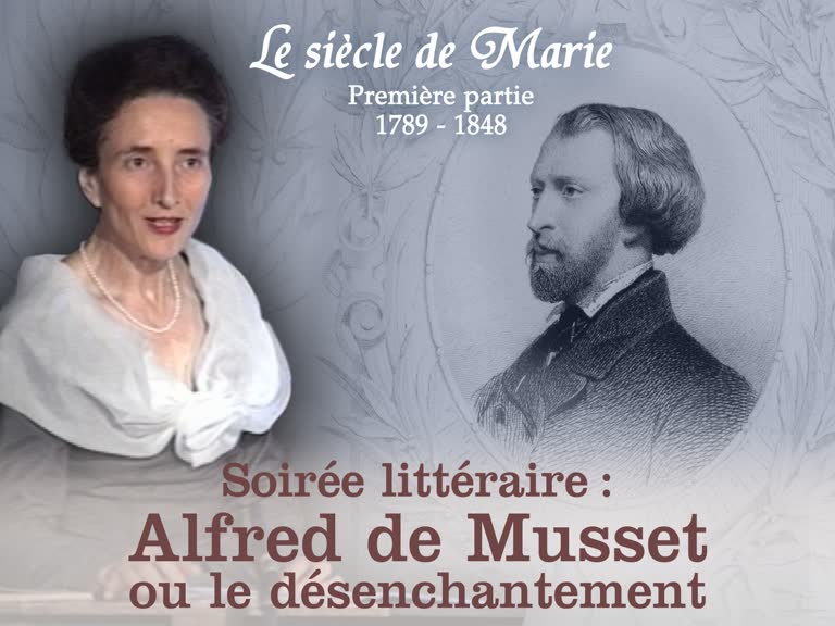 Soirée littéraire : Alfred de Musset, ou le désenchantement.