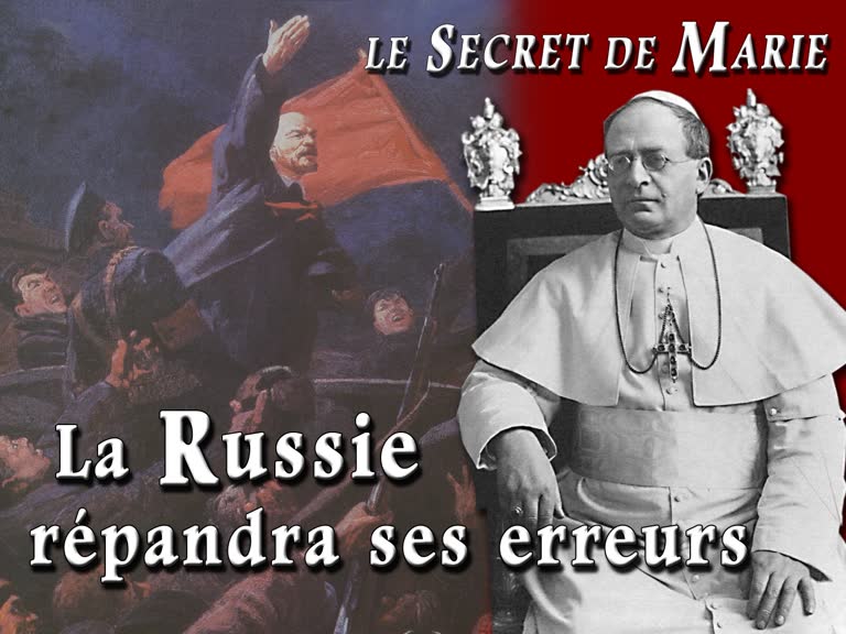 La Russie répandra ses erreurs.