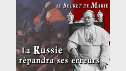 La Russie répandra ses erreurs.