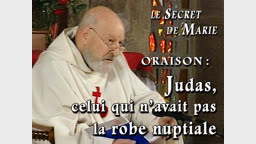 Oraison phalangiste : Judas, celui qui n’avait pas la robe nuptiale.