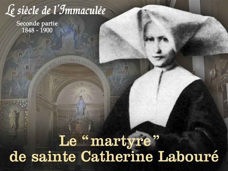 Le “ martyre ” de sainte Catherine Labouré.