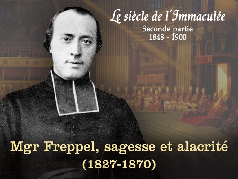 Mgr Freppel, sagesse et alacrité (1827-1870).
