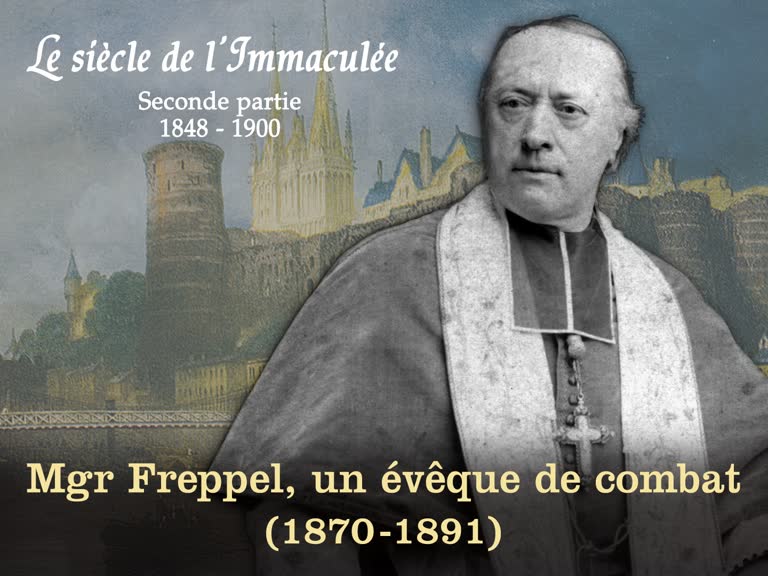 Mgr Freppel, un évêque de combat (1870-1891).