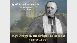 Mgr Freppel, un évêque de combat (1870-1891).