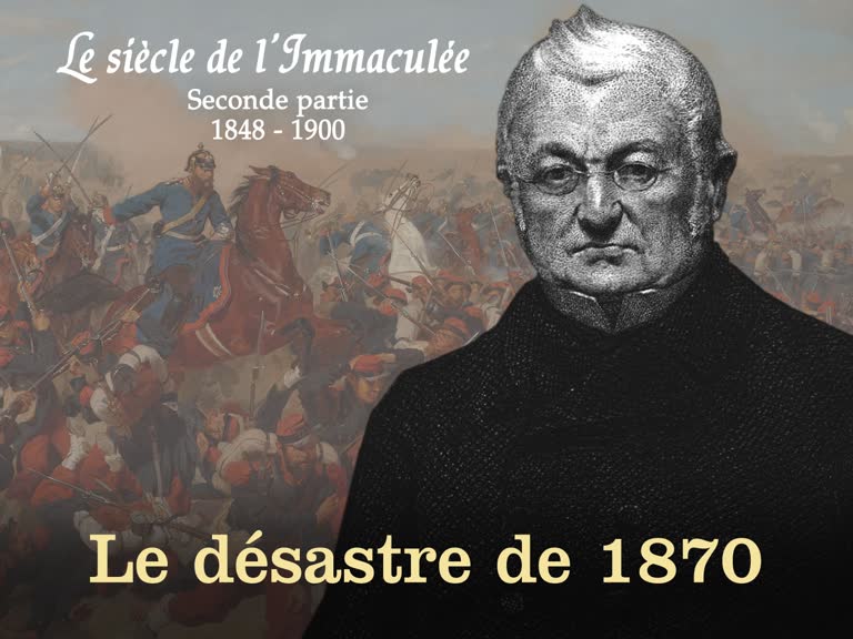 Le désastre de 1870.