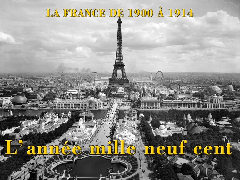 L’année mille neuf cent.