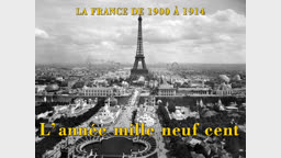 L’année mille neuf cent.