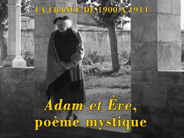 Adam et Ève, poème mystique.