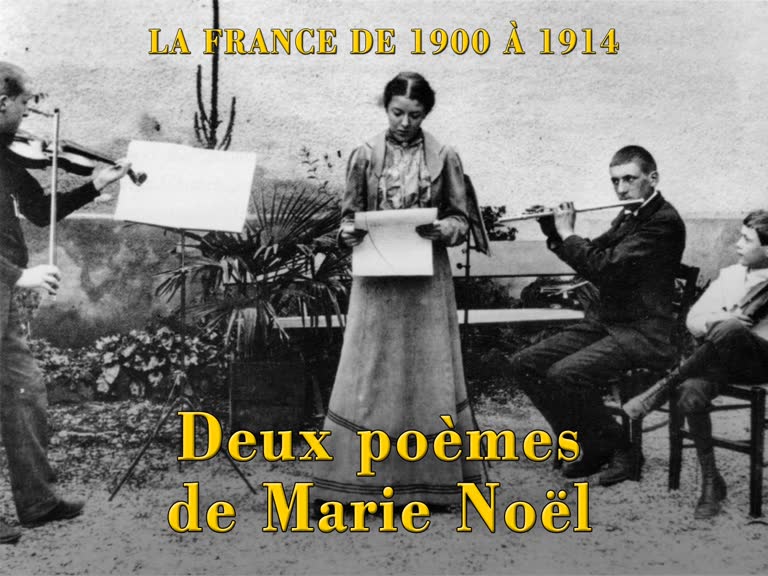 Deux poèmes de Marie Noël.