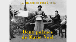 Deux poèmes de Marie Noël.