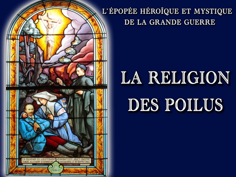 La religion des poilus.