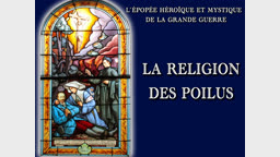 La religion des poilus.