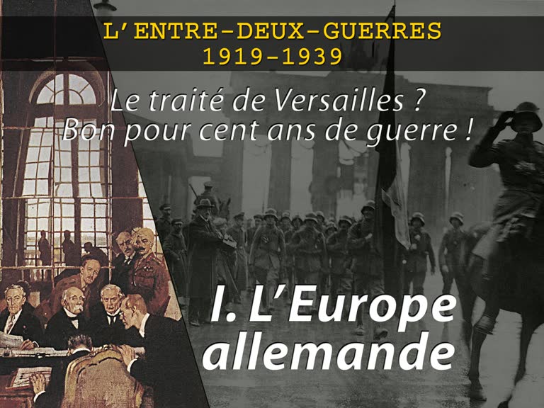 I. L’Europe allemande.