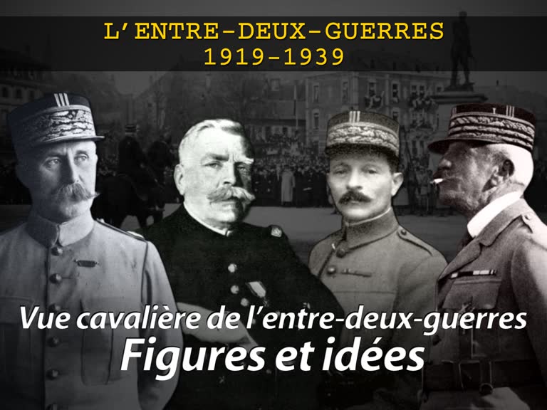 Vue cavalière de l’entre-deux-guerres. Figures et idées.
