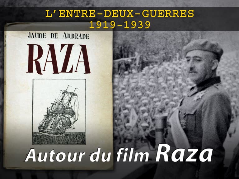 Autour du film Raza.