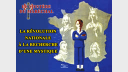 La Révolution nationale à la recherche d’une mystique.