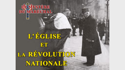 L’Église et la Révolution nationale.