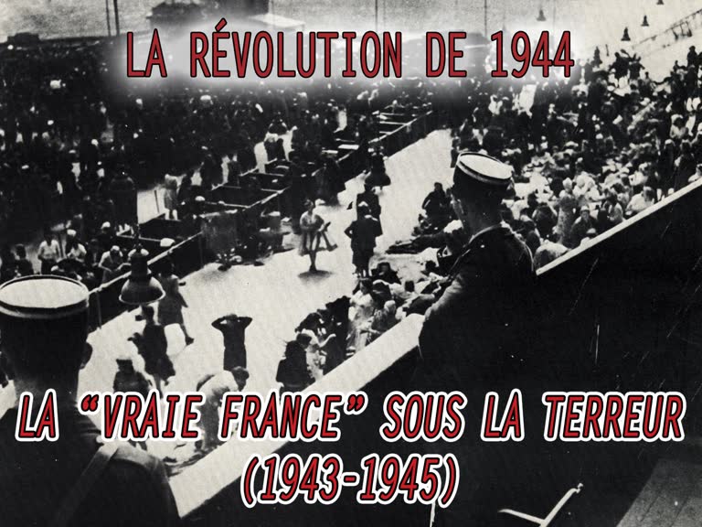 La “ vraie France ” sous la terreur (1943-1945).