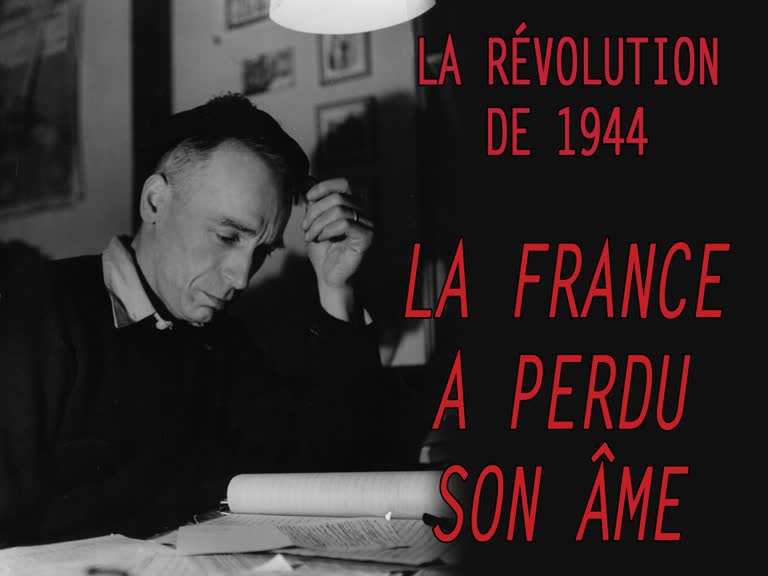 La France a perdu son âme.