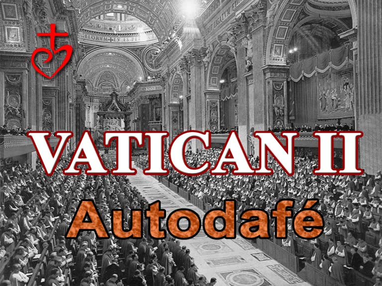 Vatican II : autodafé