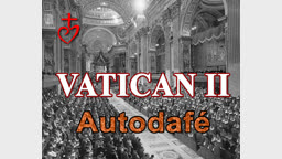 Vatican II : autodafé