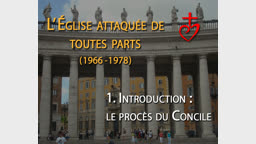 Introduction : Le procès du Concile.
