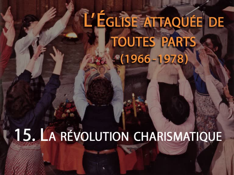 La révolution charismatique.