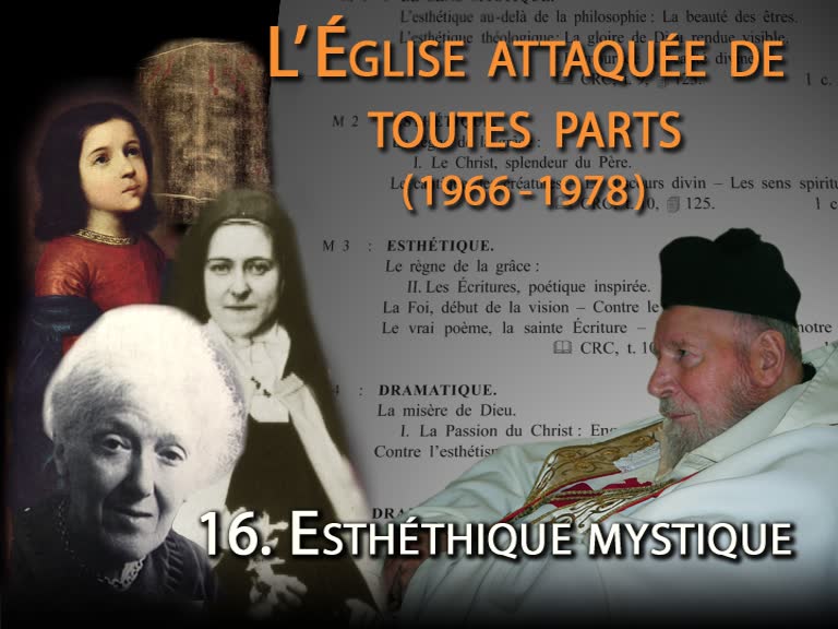 Esthétique mystique.