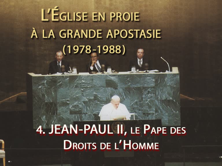 Jean-Paul II, le Pape des Droits de l’Homme.