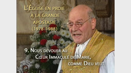 Sermon : Nous dévouer au Cœur Immaculé de Marie, comme Dieu veut.
