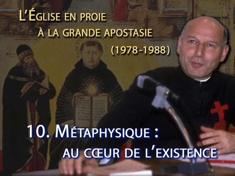 Métaphysique : au cœur de l’existence.