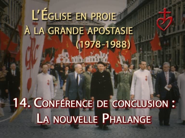 Conclusion : La nouvelle Phalange.