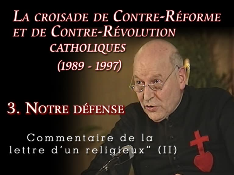 Notre défense (II).