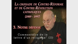 Notre défense (II).