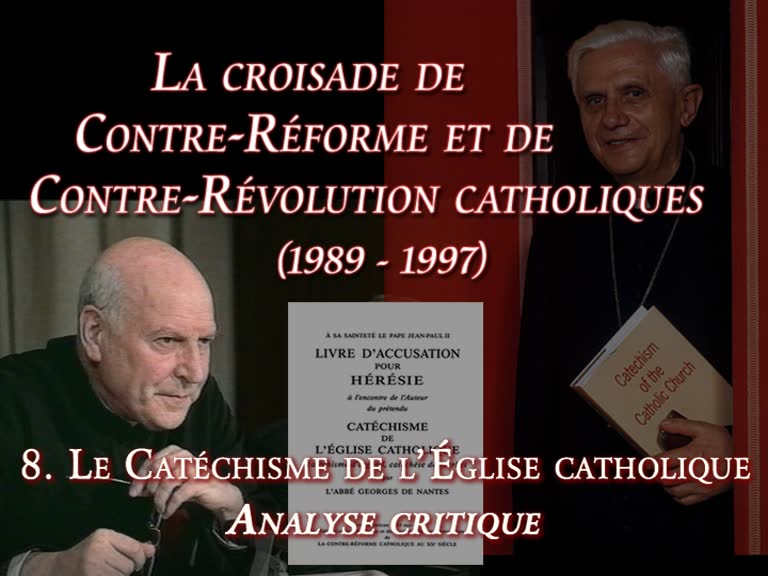 Le Catéchisme de l’Église catholique.