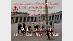 Le 13 mai et le 21 mai 1993 à Rome.