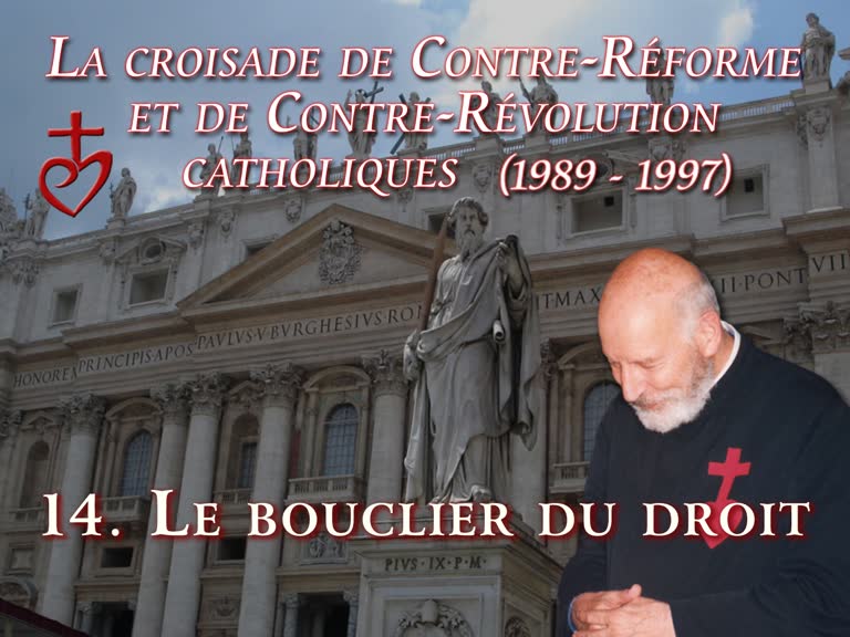 Le bouclier du droit.