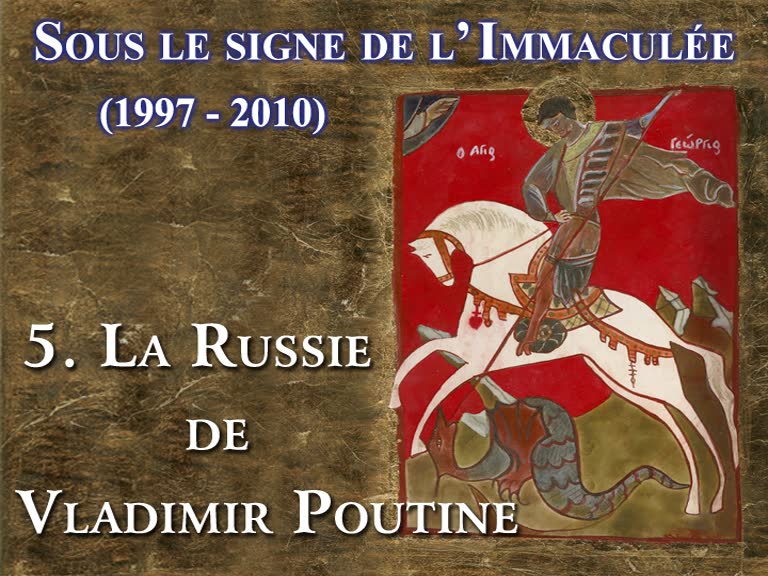 La Russie de Vladimir Poutine.
